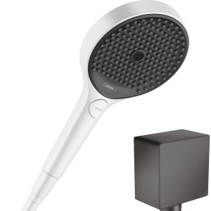 Ручной душ Hansgrohe Rainfinity 130 EcoSmart (26865340) фото