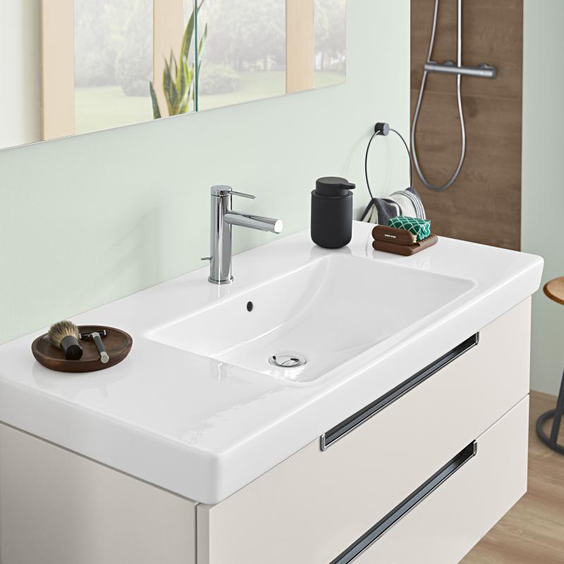 Умывальник Villeroy&Boch Subway 2.0 100 см (7175A0R1) фото