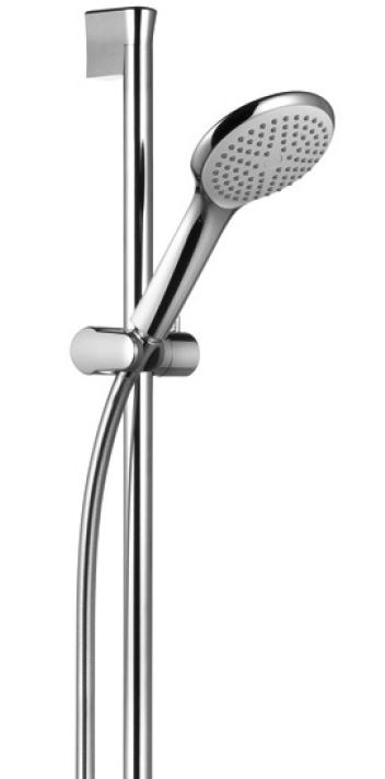 Душевой гарнитур Kludi FreshLine 1S штанга 90 см (678400500) фото