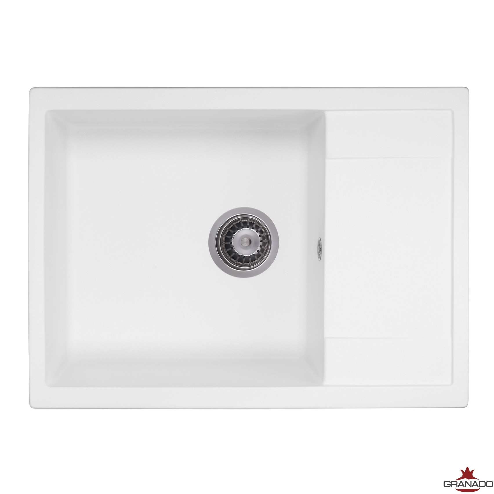 Кухонная мойка GRANADO LINARES white (0805) фото