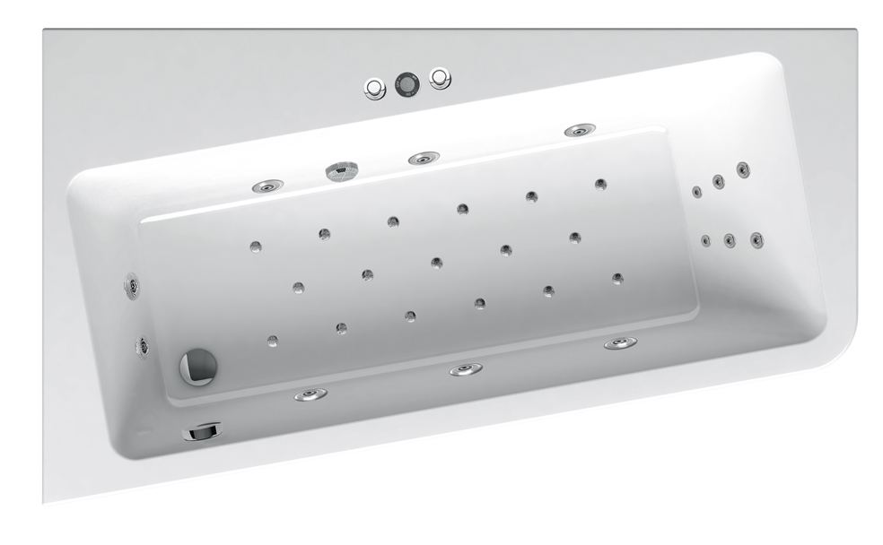 Гидромассажная ванна Ravak 10° 160x95 L Power Pro антик (GMSR1018) фото