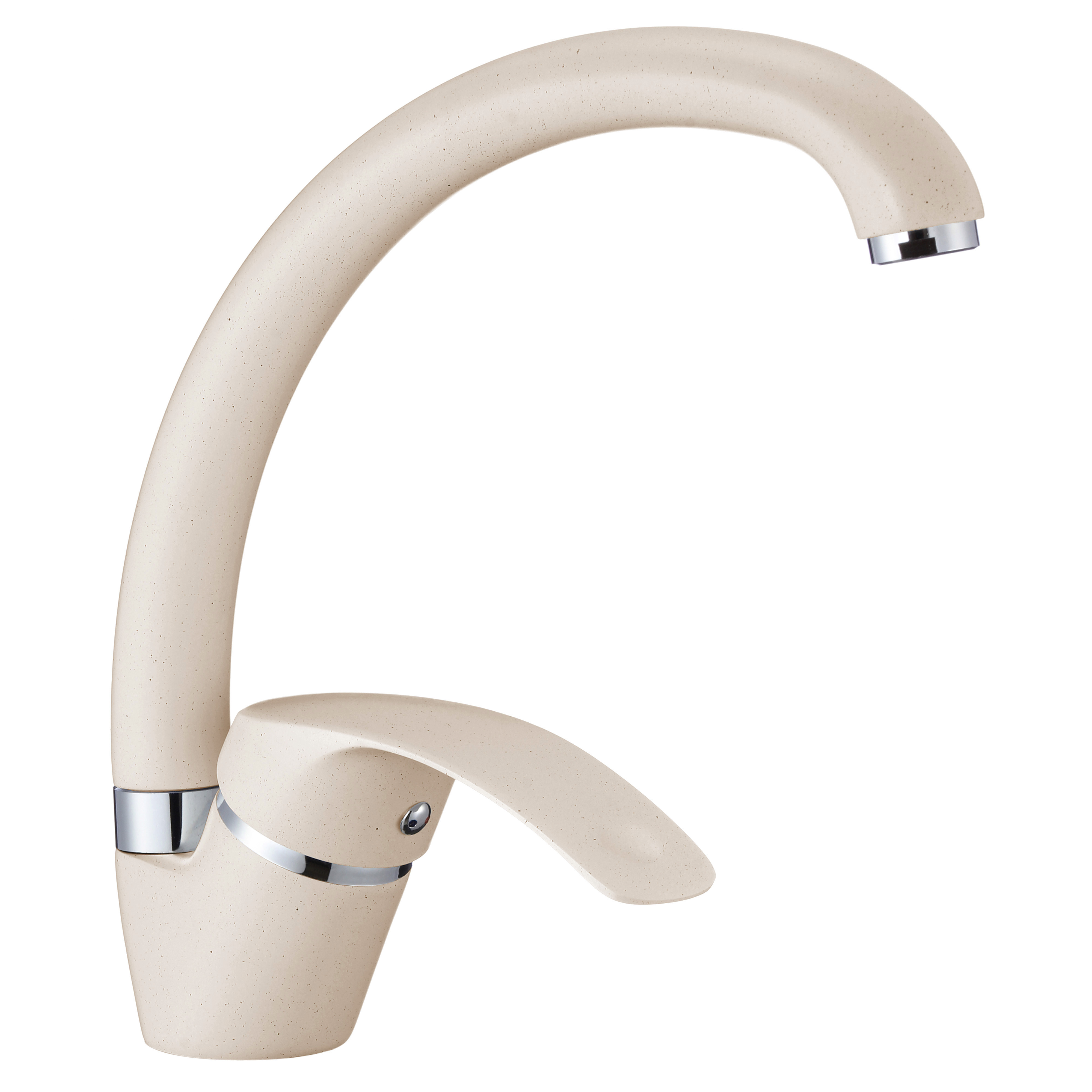 Смеситель кухонный Rozzy Jenori Baron бежевый (RBZ014-8G) фото