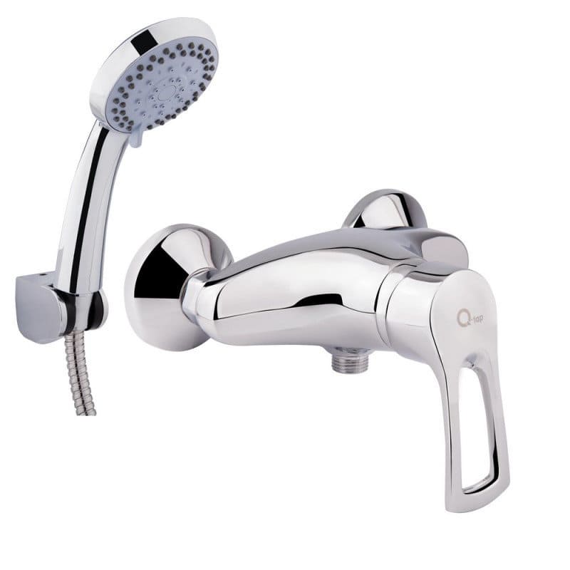 Смеситель для душа Q-Tap Hansberg CRM 010  (QTHANCRM010) фото
