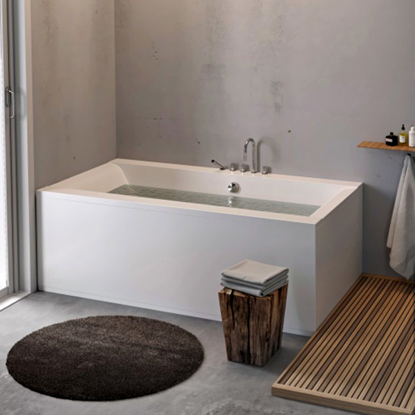 Ванна акриловая Pool Spa Windsor 180х85 прямоугольная на раме (PWPNT10ZS000000) фото