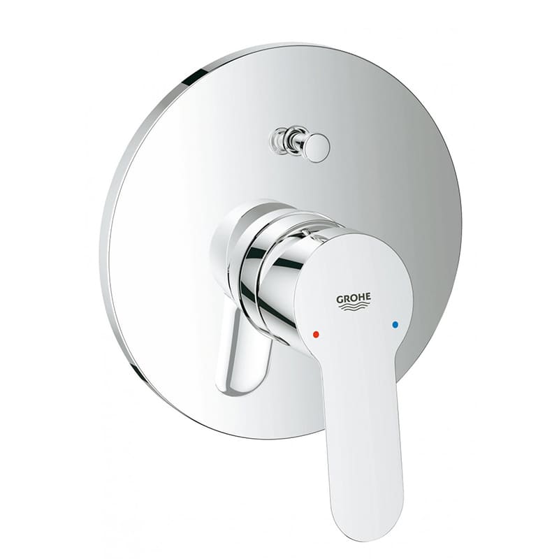Смеситель для ванны Grohe BauEdge скрытого монтажа (29079000) фото