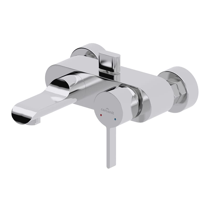 Смеситель для ванны Cersanit Luvio S951-012 хром (AATB1000125983) фото
