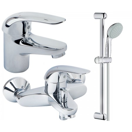 Набор смесителей для ванны Grohe Euroeco (124428) фото