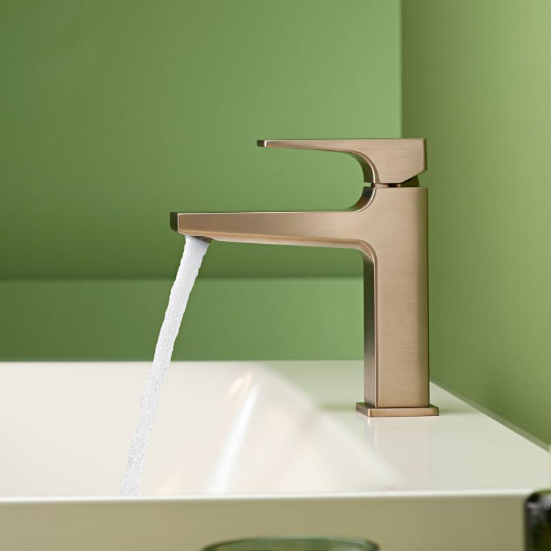 Смеситель для умывальника Hansgrohe Metropol 110 с донным клапаном Push-Open (32507140) фото