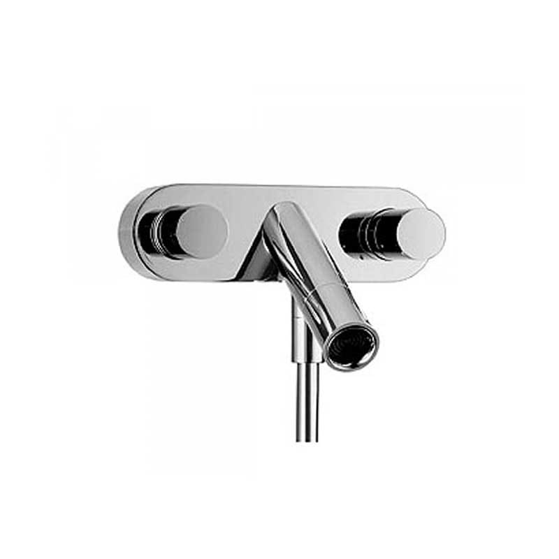 Смеситель для ванны Hansgrohe Axor Starck сатин (10430810) фото
