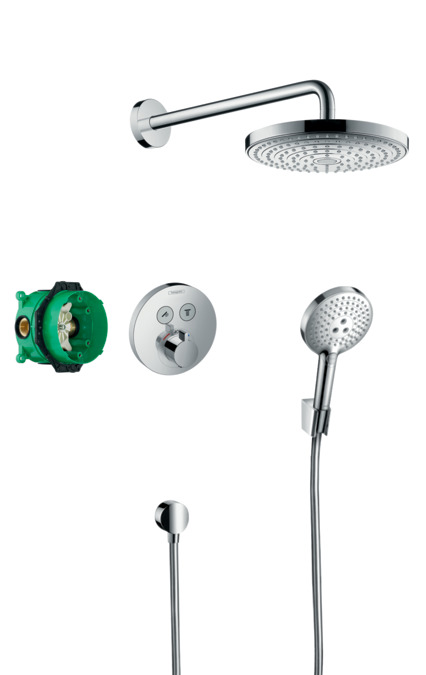Душевая система Hansgrohe Raindance Select S (27297000) фото