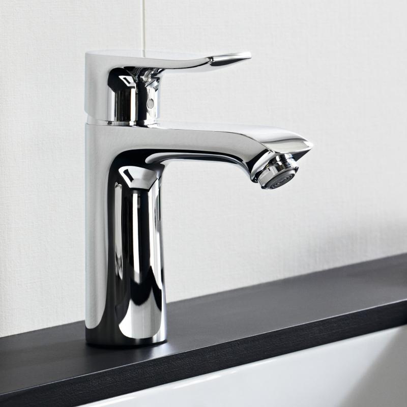 Смеситель для умывальника Hansgrohe Metris (31203000) фото