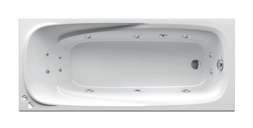 Гидромассажная ванна Ванна Vanda II 150x70 Relax Pro (GMSR1419) фото