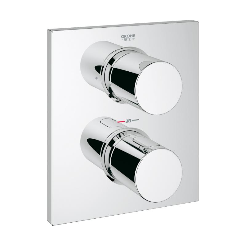 Наружная часть смесителя для душа Grohe Grohtherm F термостатический (27618000) фото