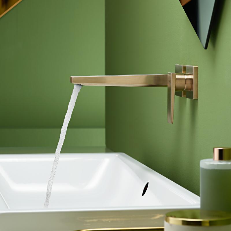 Смеситель для умывальника Hansgrohe Metropol настенный (32526140) фото
