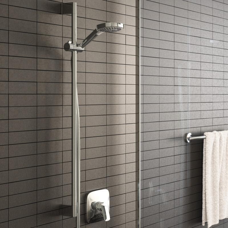 Душевой гарнитур Hansgrohe Croma Select E Multi (26590400) фото