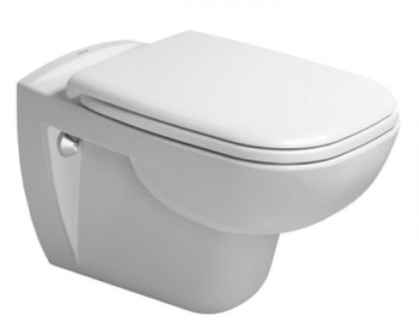 Унитаз подвесной Duravit D-code Soft Close (45350900A1) фото