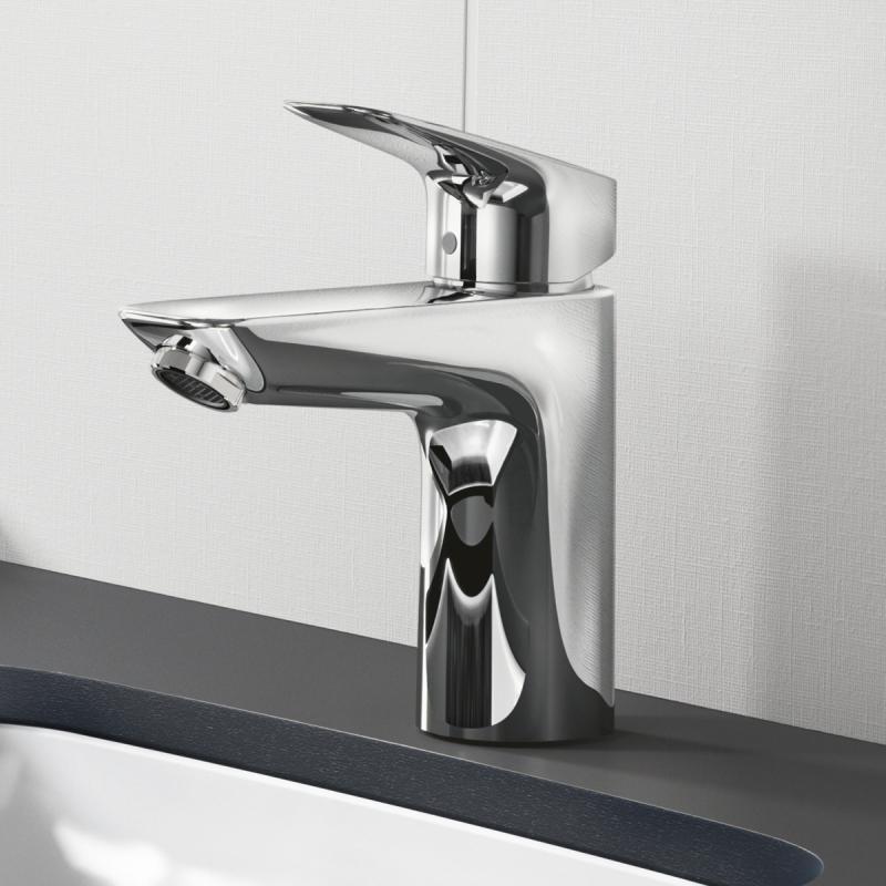Смеситель для умывальника Hansgrohe Logis 100 (71100000) фото