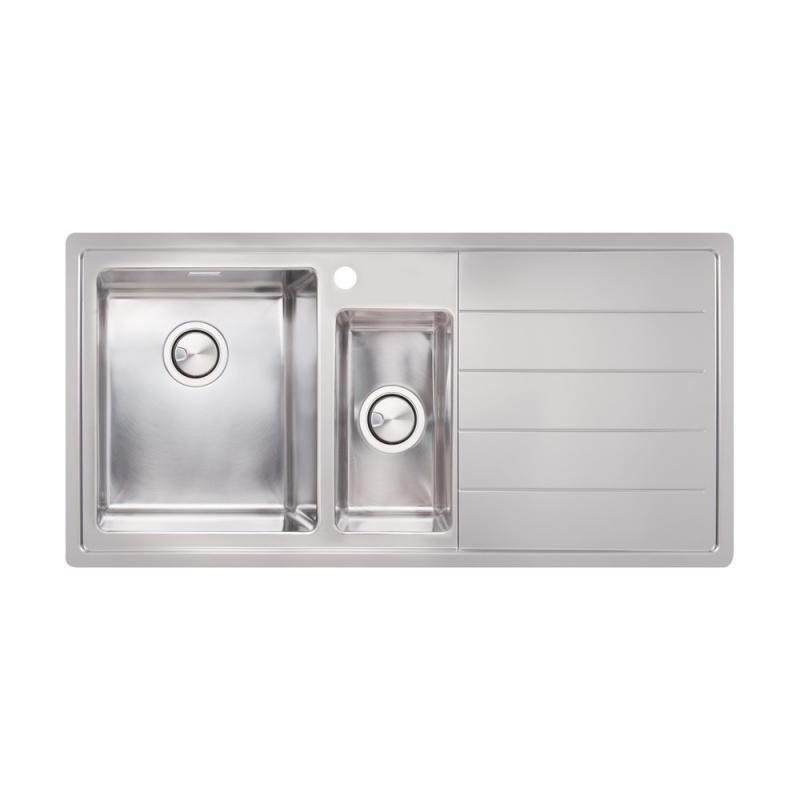 Кухонная мойка Apell Linear Plus Polish (LNP1002FRBC) фото