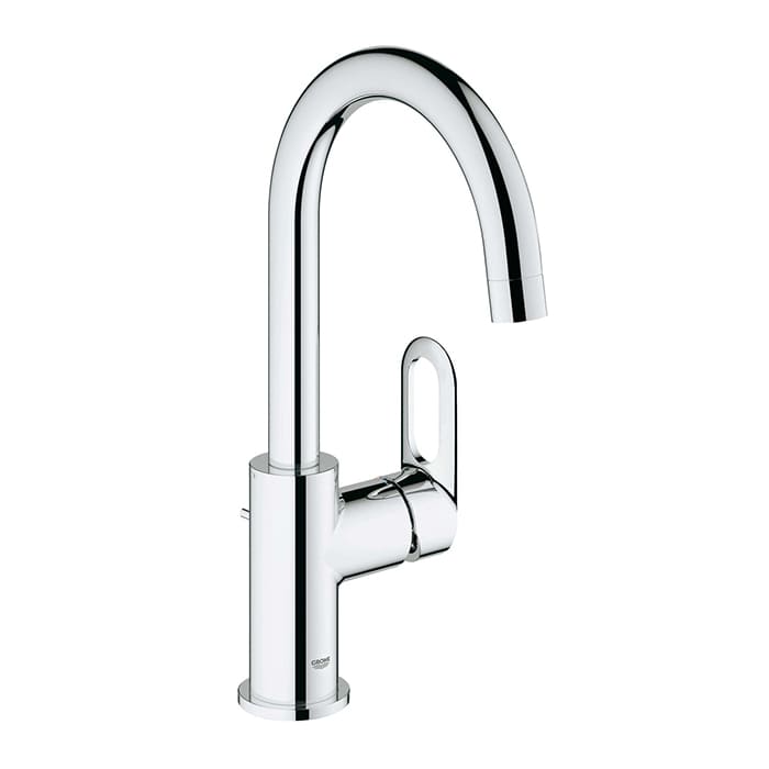 Смеситель для умывальника Grohe BauLoop высокий (23763000) фото