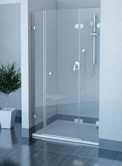Комплект душевых дверей  Ravak Glassline 120 см GSD3- 120  R TRANSPARENT + держатель G-SET  GSD 3- R 120, GSKK3-P фото