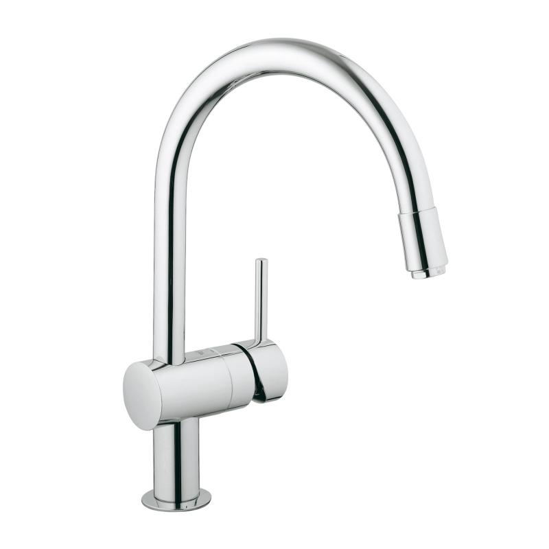 Смеситель кухонный Grohe Minta хром (32918000) фото