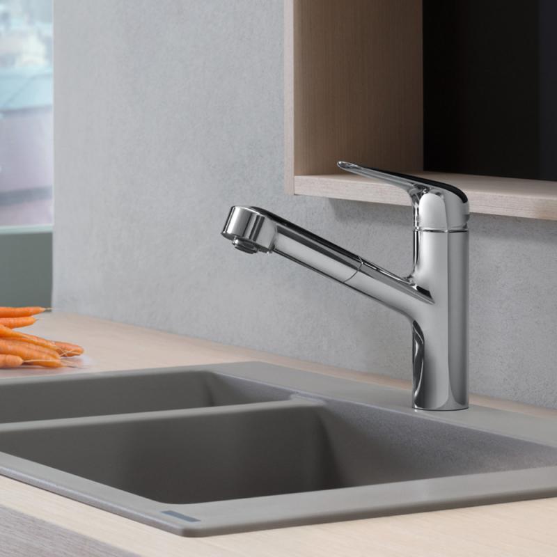 Кухонный смеситель Hansgrohe M42 (71814000) фото