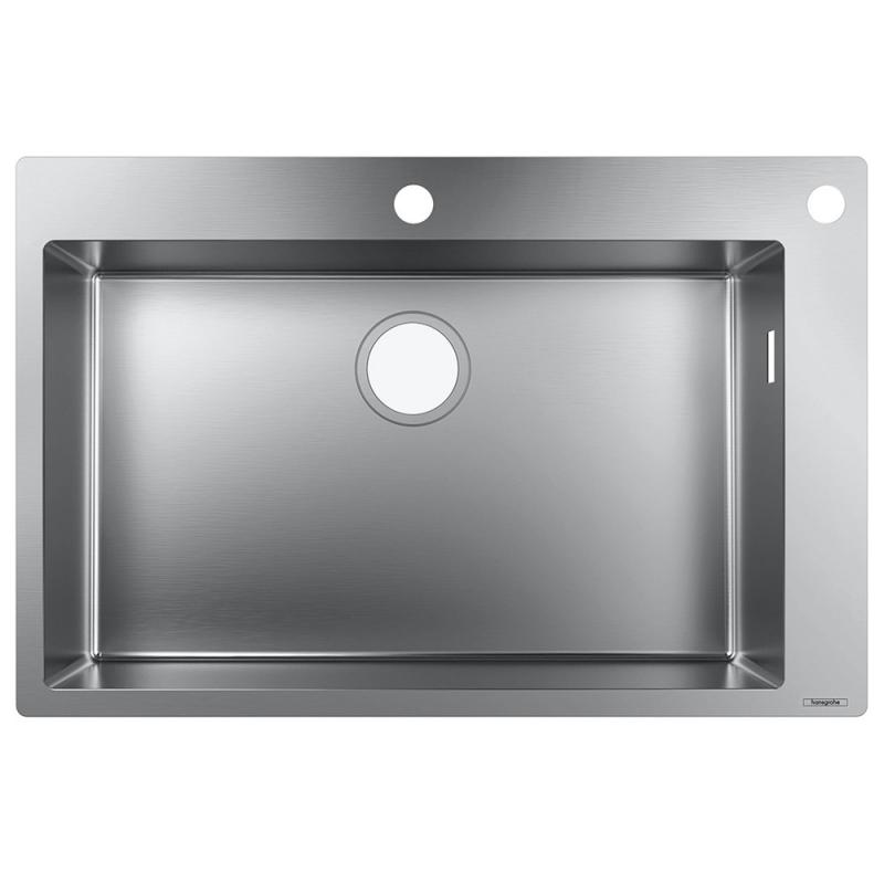 Кухонная мойка Hansgrohe S712-F660 (43308800) фото