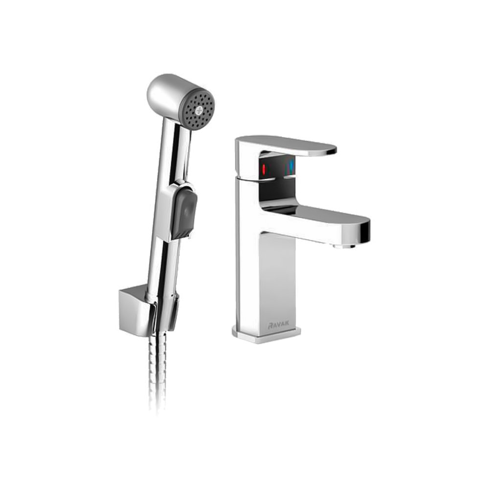 Смеситель для раковины Ravak Chrome CR 112.00 фото