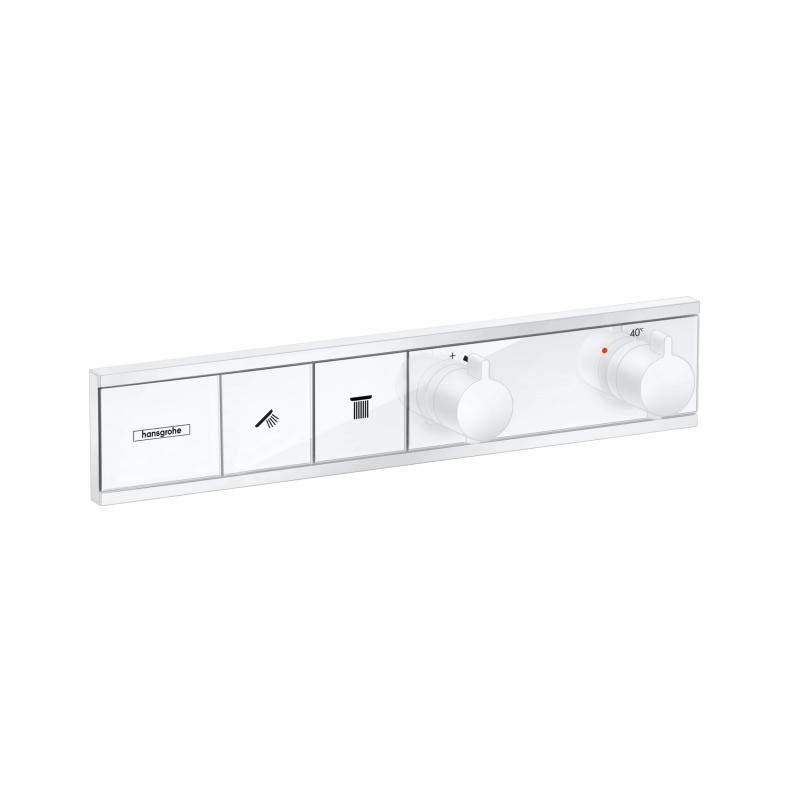 Смеситель для душа скрытого монтажа Hansgrohe RainSelect термостатический (15380700) фото