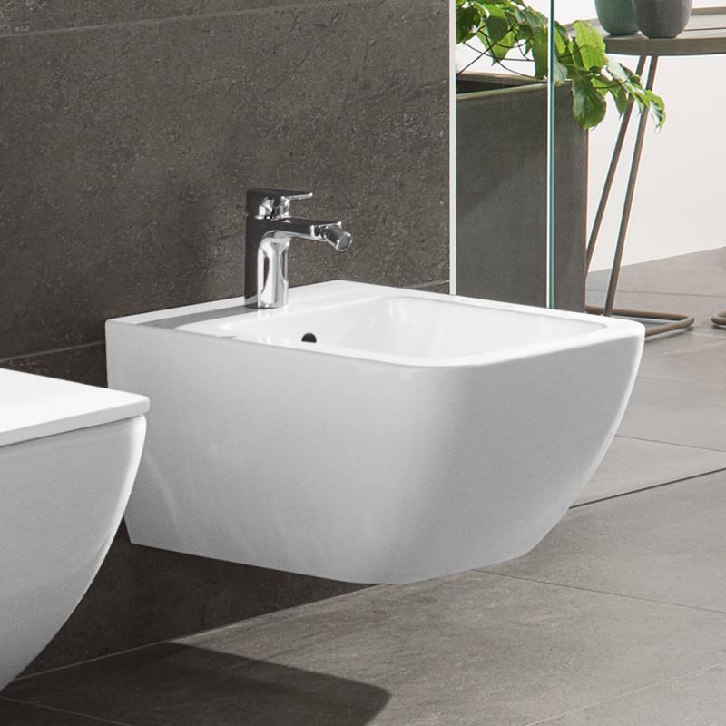 Биде подвесное Villeroy&Boch Venticello (44110001) фото
