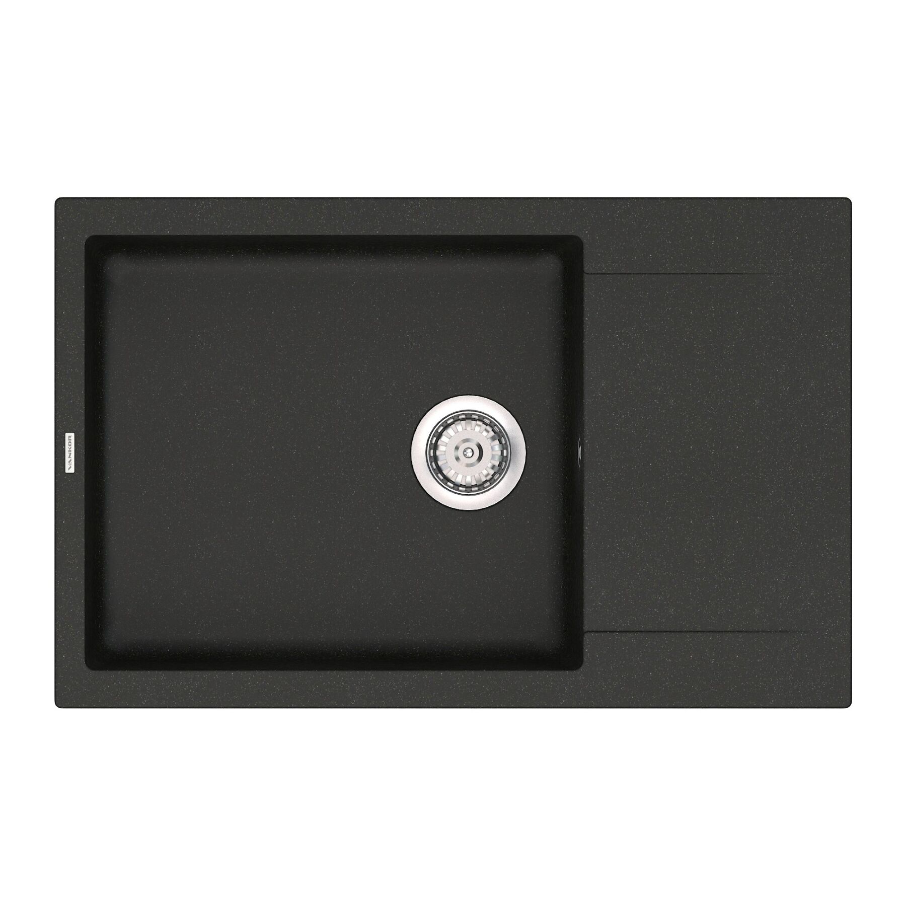 Кухонная мойка Vankor Orman OMP 02.78 XL Black фото