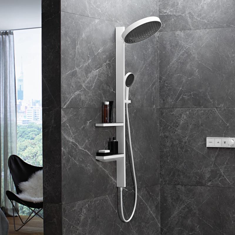 Душевая система Hansgrohe Rainfinity Showerpipe 360 1jet (26842700) фото