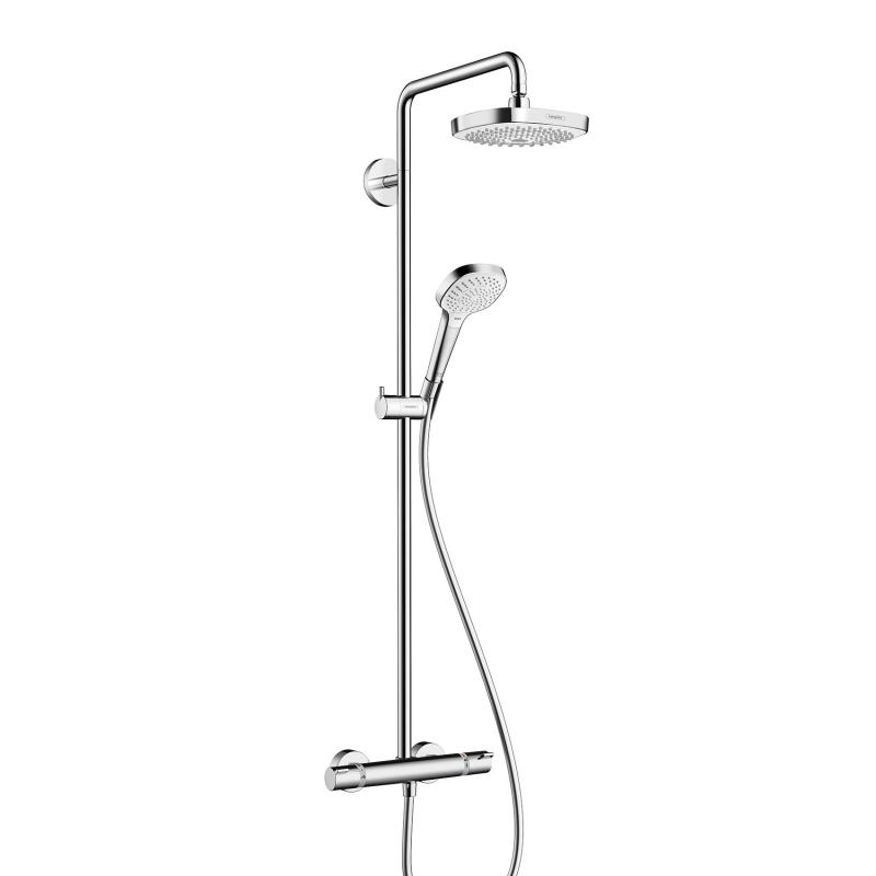 Душевая система Hansgrohe Croma Select S 180 с термостатом (27257400) фото