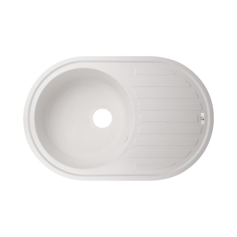 Кухонная мойка Lidz 780x500/200 WHI-01 (LIDZWHI10780500200) фото