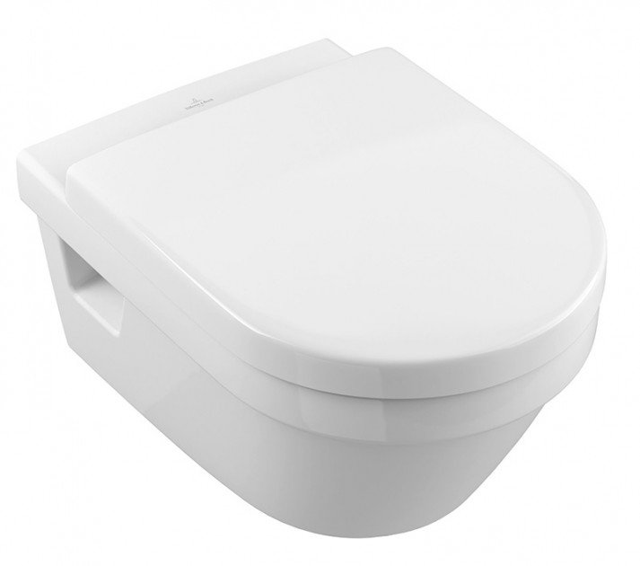 Унитаз подвесной Villeroy&Boch Omnia Architectura DirectFlush + сиденье Duroplast Soft Close (5684HR01N)