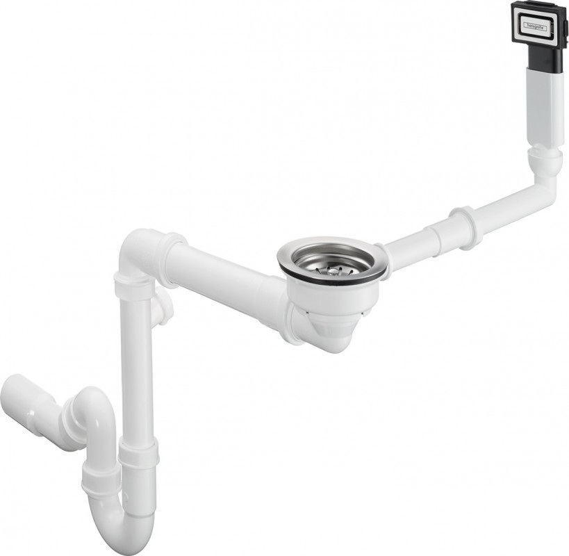 Сифон для кухонной мойки Hansgrohe D16-10 (43927000) фото