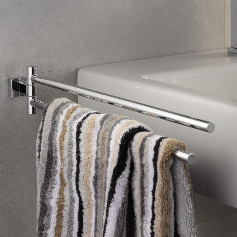 Полотенцедержатель Grohe Essentials Cube (40624001) фото