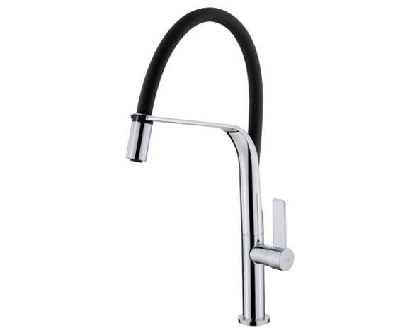 Смеситель кухонный Teka FO 997 черный (62997020FN) фото