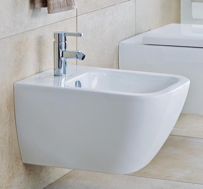 Биде подвесное Duravit Happy D.2 (2258150000) фото