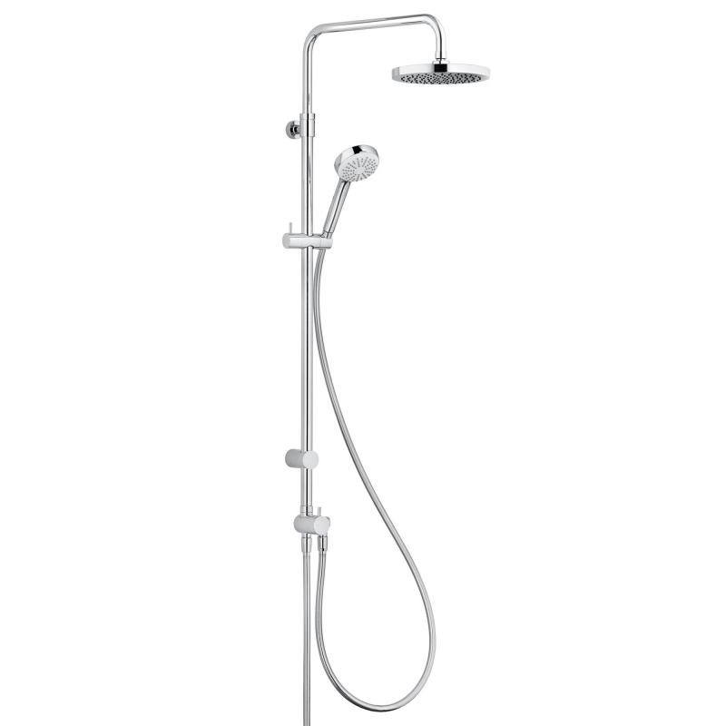 Душевая система Kludi Logo Dual 1S хром (680930500) фото