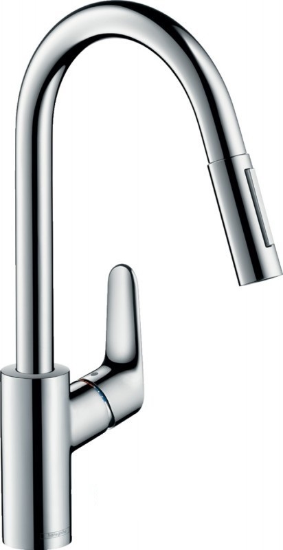 Кухонный смеситель Hansgrohe Focus 240 (31833000) фото