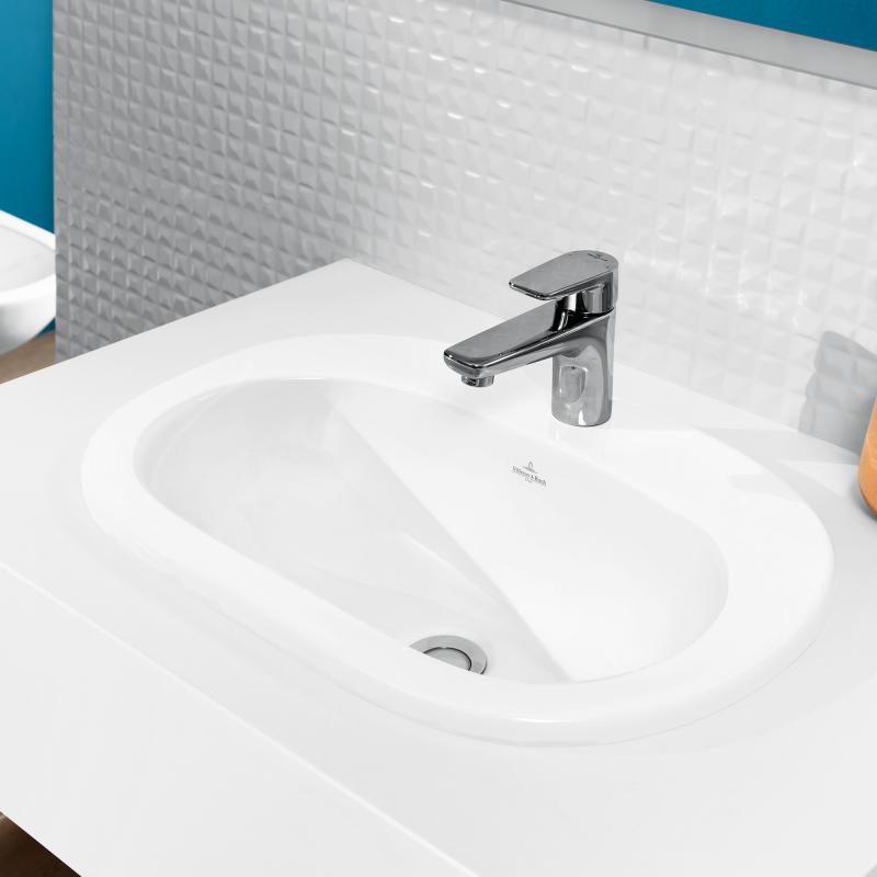 Умывальник Villeroy&Boch O.Novo 56х40.5 см на столешницу (41615601)