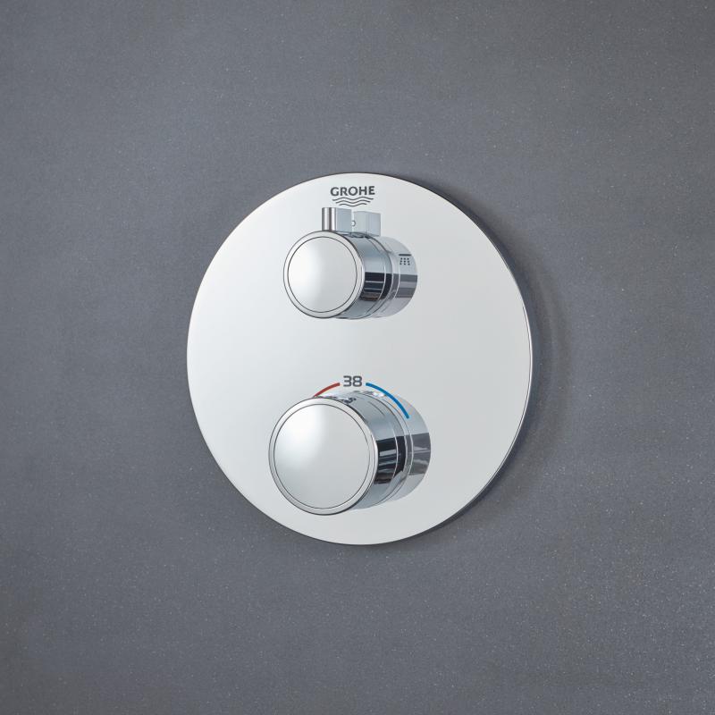 Термостат Grohe Grohtherm скрытого монтажа (24076000) фото