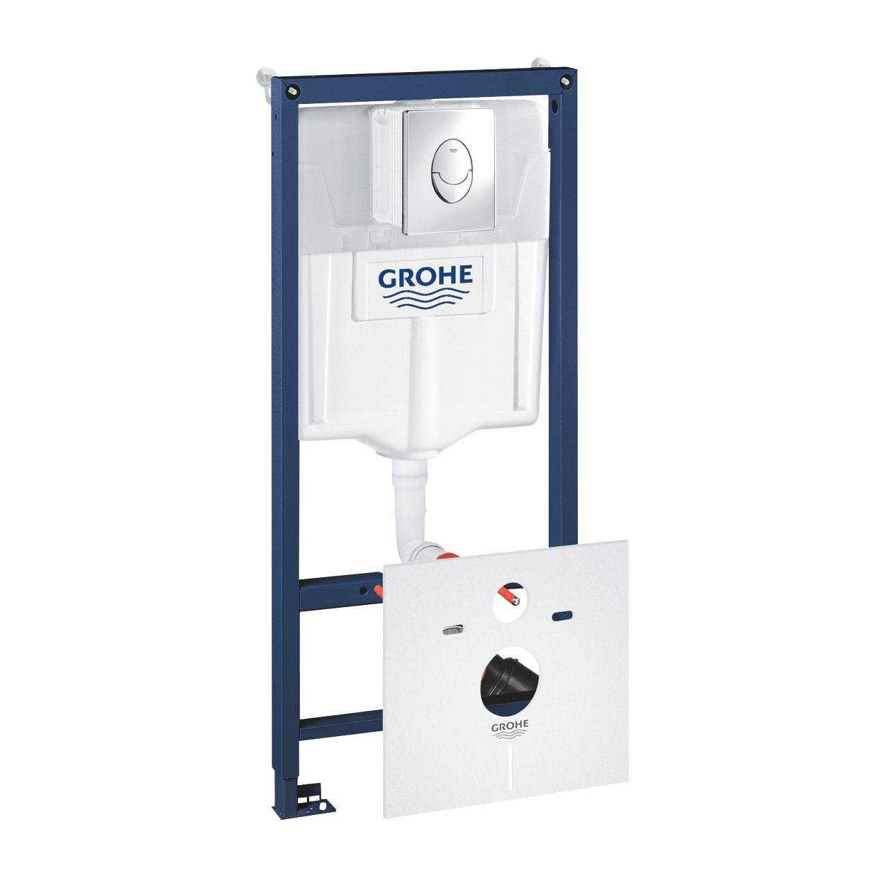 Инсталляция для подвесного унитаза Grohe Rapid SL 4 в 1 (38750001) фото
