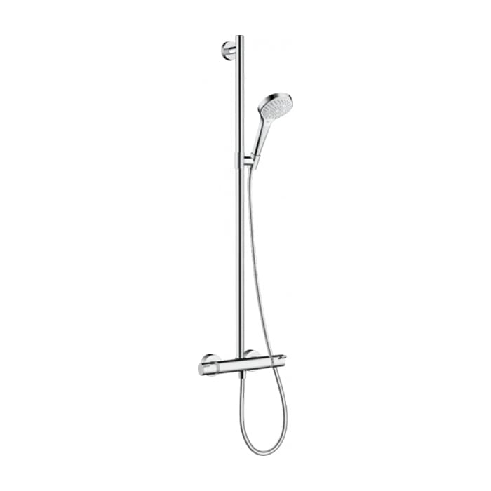 Душевой набор Hansgrohe Croma Select S Multi с термостатом (27249400) фото