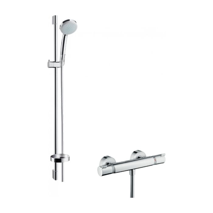 Душевой набор Hansgrohe Croma 100 Vario/Ecostat (27035000) фото