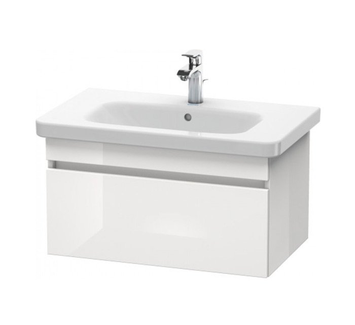 Умывальник с тумбой Duravit DuraStyle белый глянец (DS006102222)