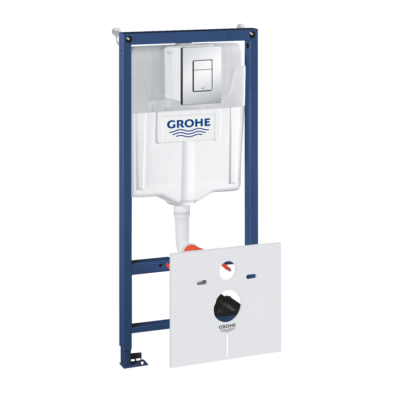 Инсталляция для унитаза Grohe Rapid SL 4 в 1 (38775001) фото