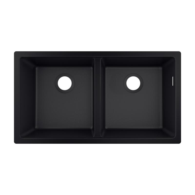 Кухонная мойка Hansgrohe S510-U770 двойная (43434170) фото