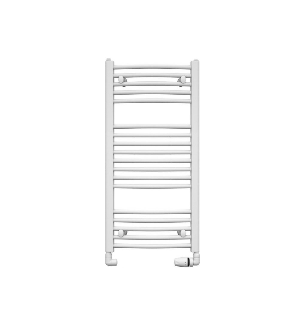 Полотенцесушитель водяной Koralux Rondo Classic 900x600 (KRC-090060-00-42) фото